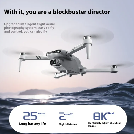 F10 Folding GPS Drone
