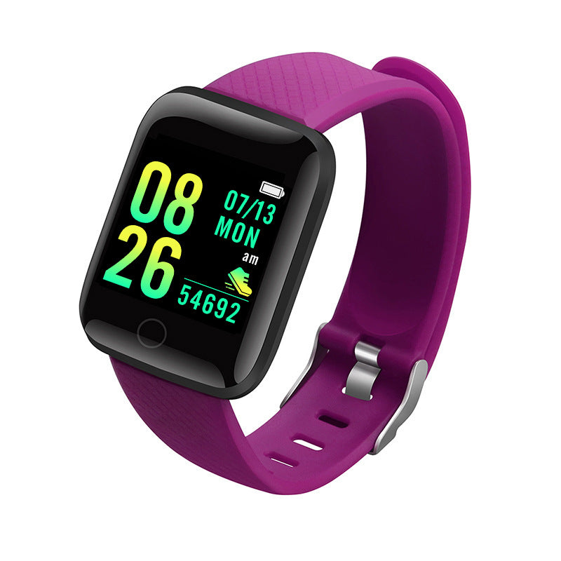 116Plus Color Touch Fitness Tracker