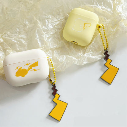 Yellow Graffiti Cartoon Earphone Case for AirPods Pro 2