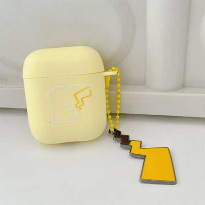 Yellow Graffiti Cartoon Earphone Case for AirPods Pro 2