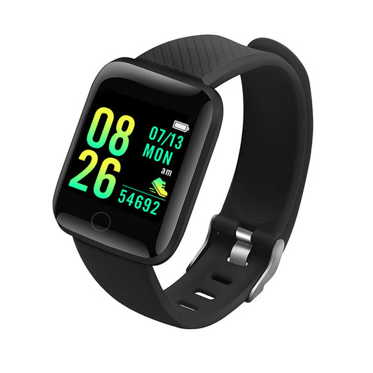 116Plus Color Touch Fitness Tracker