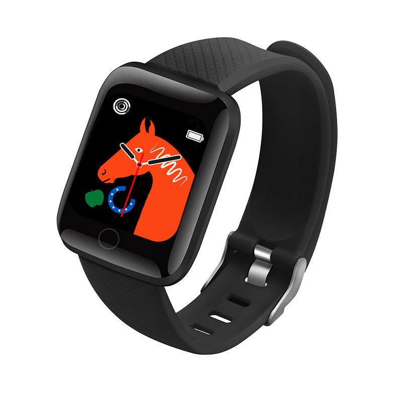 116Plus Color Touch Fitness Tracker