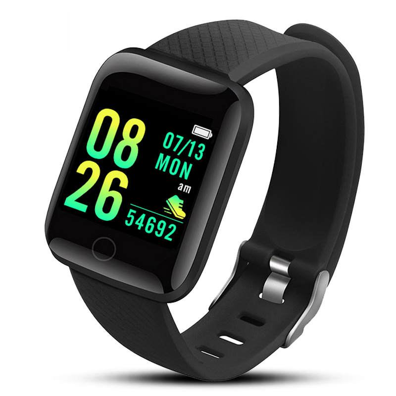 116Plus Color Touch Fitness Tracker