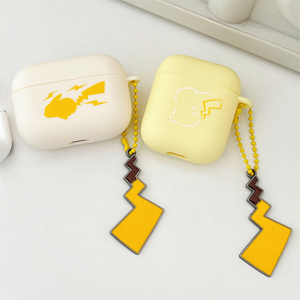 Yellow Graffiti Cartoon Earphone Case for AirPods Pro 2