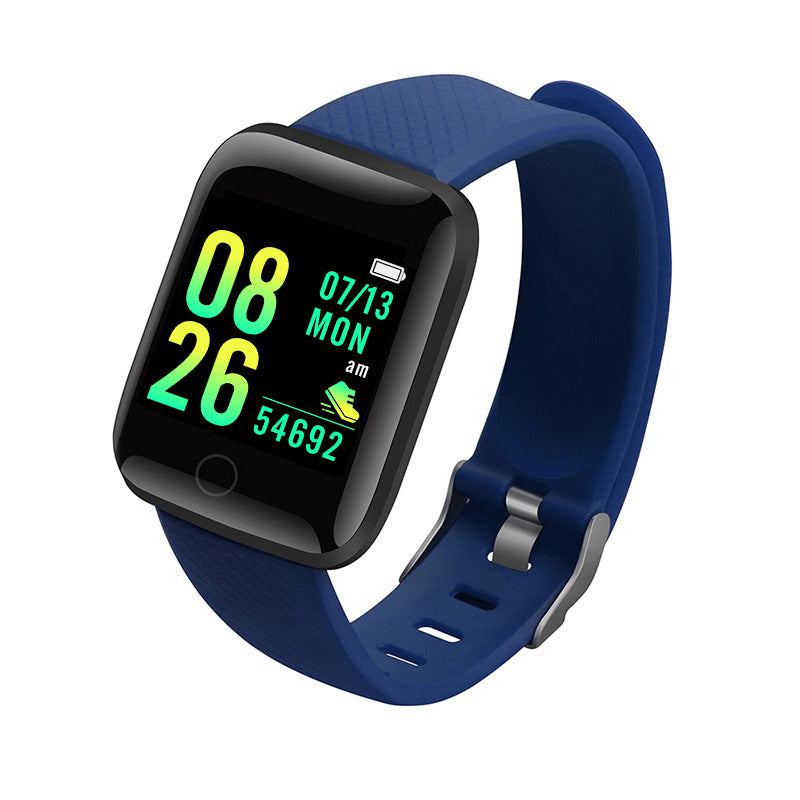116Plus Color Touch Fitness Tracker