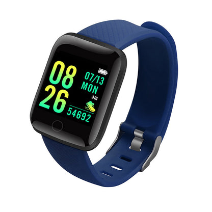 116Plus Color Touch Fitness Tracker