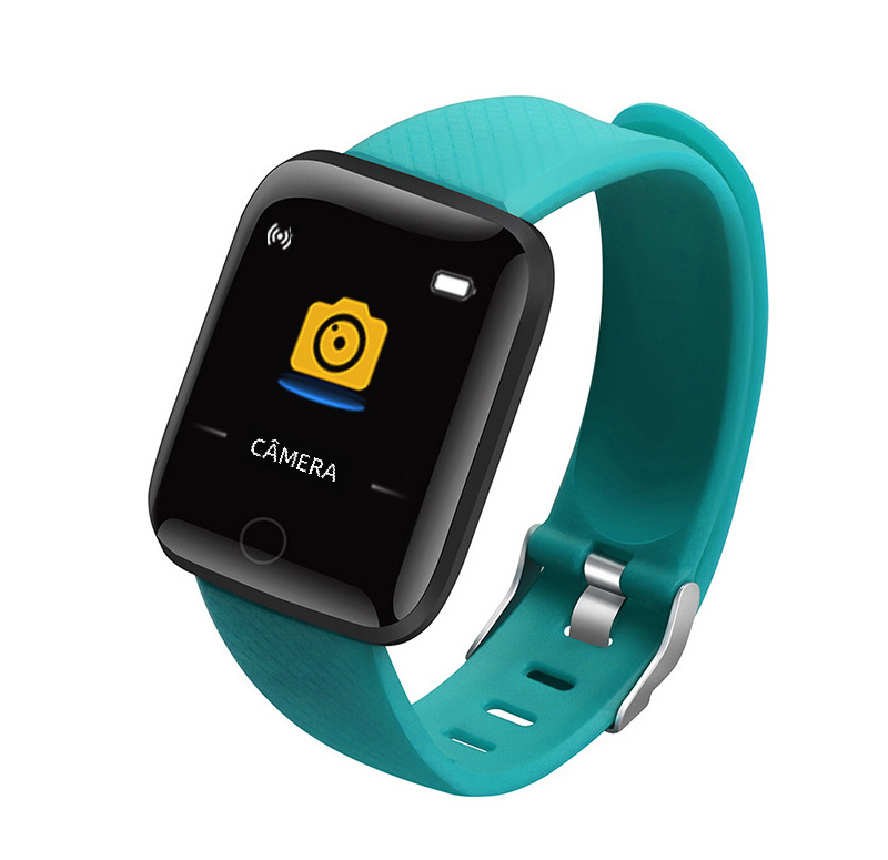 116Plus Color Touch Fitness Tracker