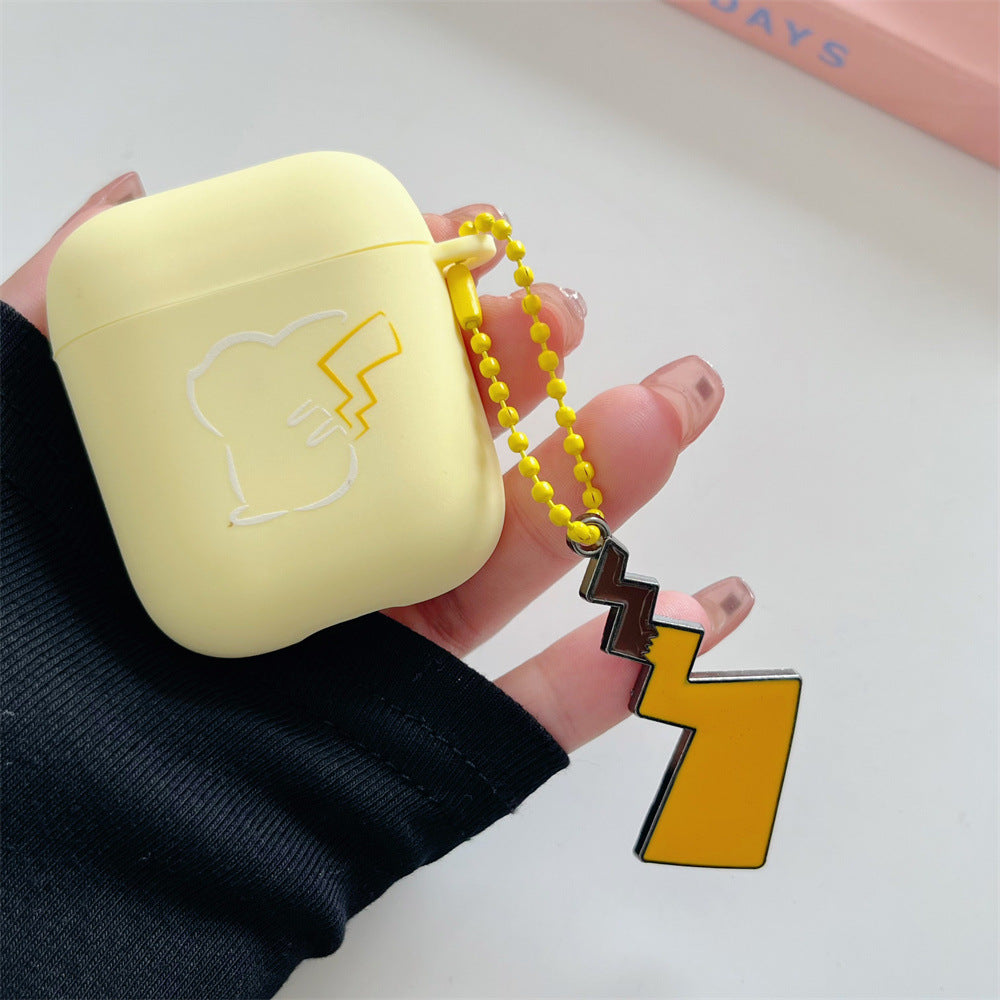 Yellow Graffiti Cartoon Earphone Case for AirPods Pro 2