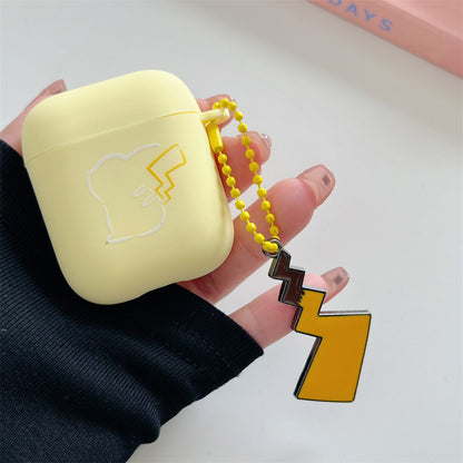 Yellow Graffiti Cartoon Earphone Case for AirPods Pro 2
