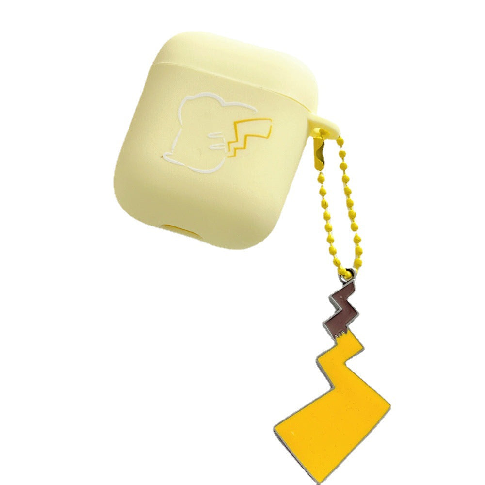 Yellow Graffiti Cartoon Earphone Case for AirPods Pro 2