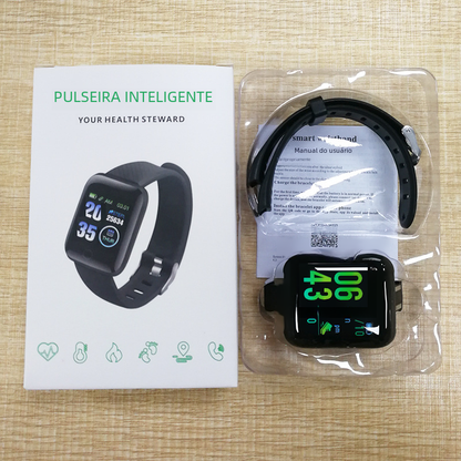 116Plus Color Touch Fitness Tracker