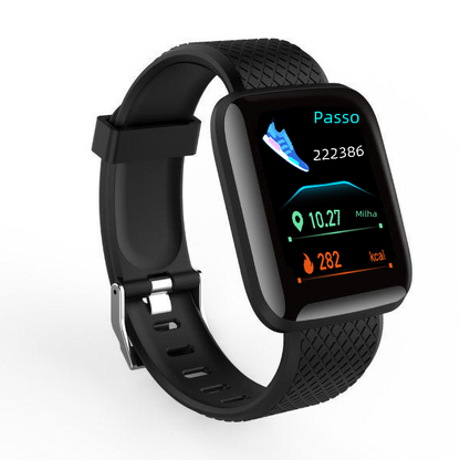 116Plus Color Touch Fitness Tracker