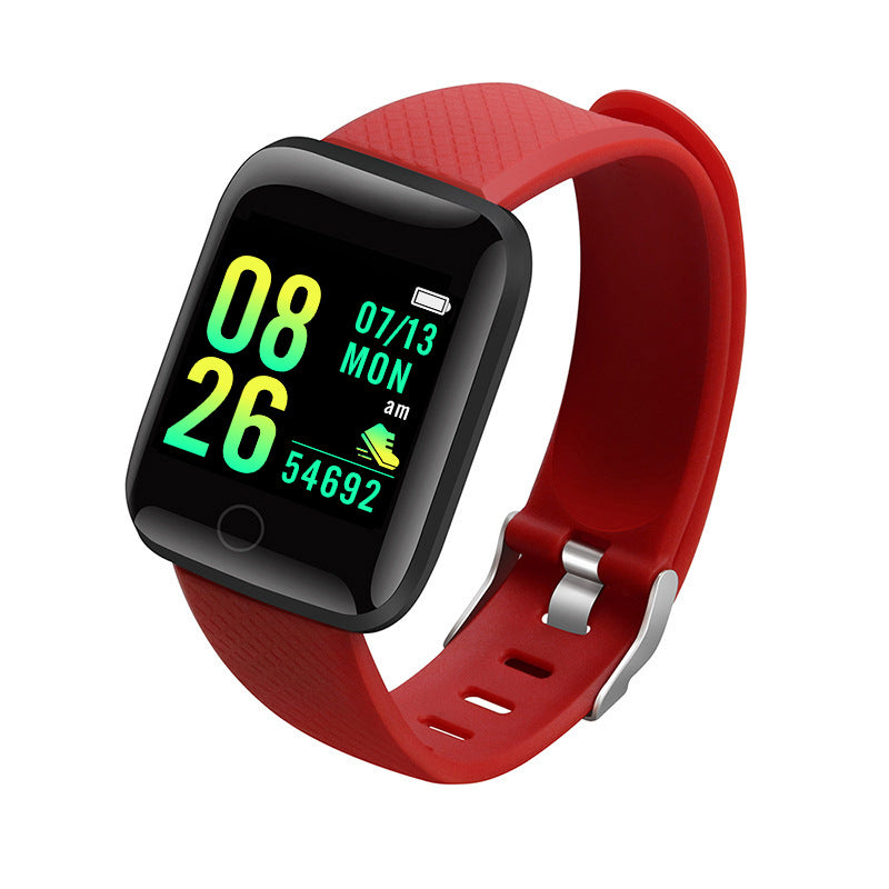 116Plus Color Touch Fitness Tracker