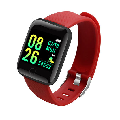 116Plus Color Touch Fitness Tracker