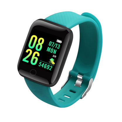 116Plus Color Touch Fitness Tracker